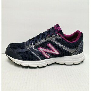 New Balance 470 Techride Women's Sneaker Running Shoes Navy /Pink Size 6.5 M(B)